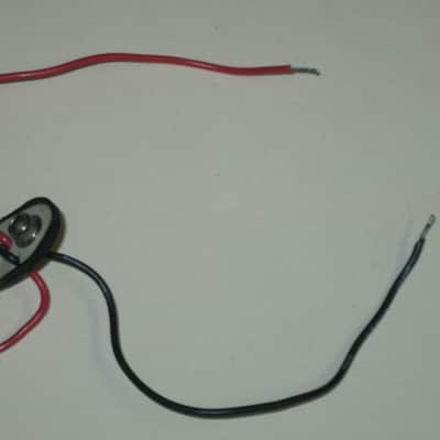 used 1980s genuine DOD double 9v battery clip for Performer series pedals  (NO pedals inlcuded / NO other parts included) battery clips work fine (pedal seen in pictures is provided as a reference) image 7
