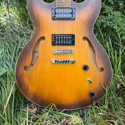 Ibanez AM73B-TF Artcore with Rosewood Fretboard 2013 - 2018 - Tobacco Flat image 2