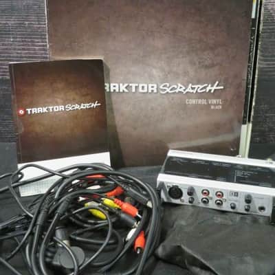 Native Instruments Audio 8 DJ Interface DJ Interface (Raleigh, NC) image 1