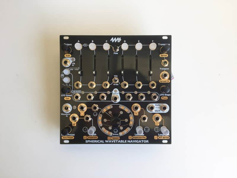4MS Spherical Wavetable Navigator(SWN) image 1