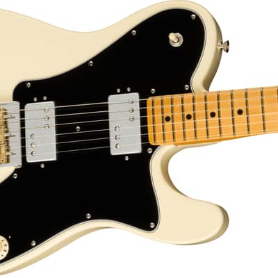 FENDER - American Professional II Telecaster Deluxe Maple Fingerboard Olympic White - 0113962705 image 4