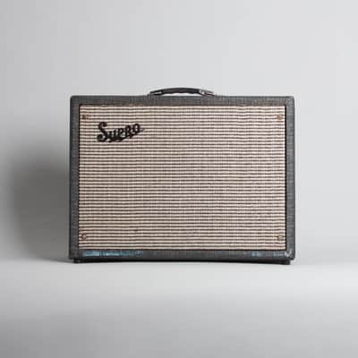 Supro  1616T Tube Amplifier (1966), ser. #1-61390. image 1