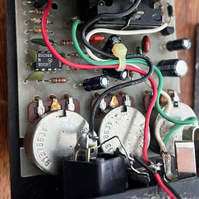 ProCo Rat 1986 Black Distortion Pedal image 8