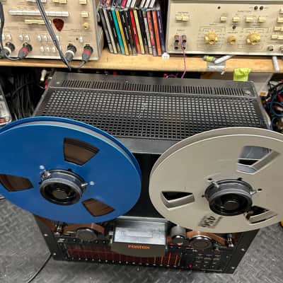 Fostex E-16 Multitrack reel to reel tape deck. SERVICED! image 2