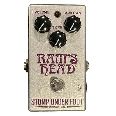Stomp Under Foot Ram's Head Fuzz Pedal image 1