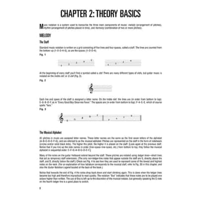 Music Theory For Guitarists, Everything You Ever Wanted To Know But Were Afraid To Ask, Book/Online Audio Pack image 4