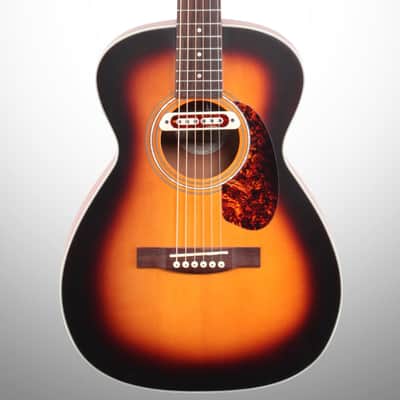 Guild M-240E Acoustic-Electric Guitar, Vintage Sunburst image 1