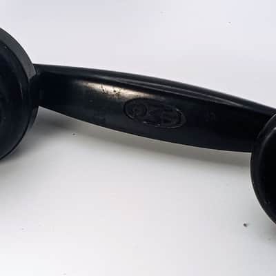 Custom Lo-Fi Telephone Microphone - TMC D1 1920’s Phone Mic - Black w/ Base image 6