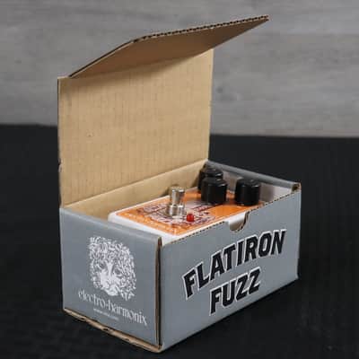 Electro-Harmonix Flatiron Fuzz Orange image 7
