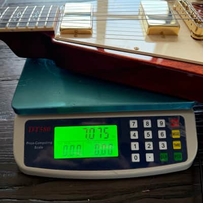 Dean USA Vengeance Pickguard Mahogany - Gloss Natural image 10