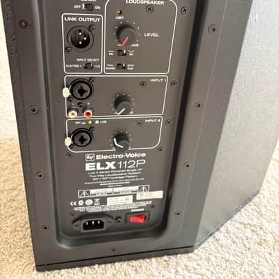 Electro-Voice ELX112P 2011 - Black image 2