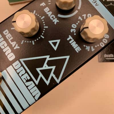 Death By Audio Micro Dream Delay 2010s - Black/Blue image 5