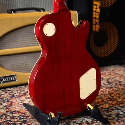 Epiphone Les Paul Standard Left-Handed 1989 - 2013 - Cherry Sunburst image 8