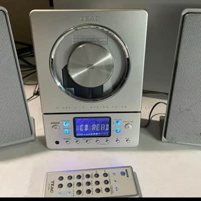 Teac CD-X8 Ultra Thin Micro Hi-Fi CD Stereo System W/ Subwoofer & Remote. Tested Teac CD-X8 Ultra Thin Micro Hi-Fi CD Stereo System W/ Subwoofer & Remote. Tested image 7