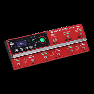 Boss RC-600 Loop Station Guitar Effect Pedal - Scratch and Dent/Demo Model image 2
