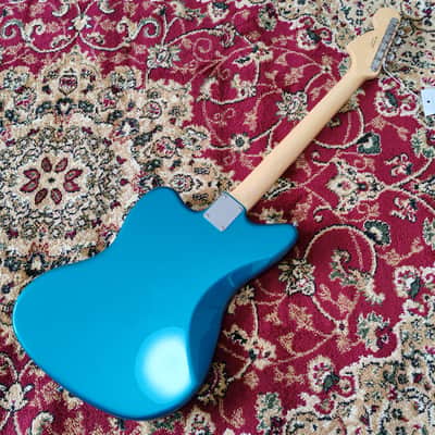 *NEW IN BOX* 2026 Fender Japan Traditional II Late '60s Jazzmaster Ocean Turquoise Metallic with Matching Headstock, MIJ JD26 image 14