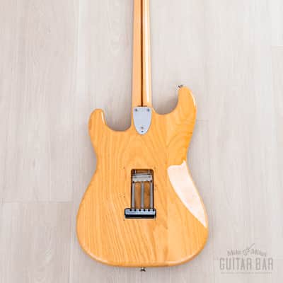 2011 Fender Stratocaster ‘71 Vintage Reissue ST71/ASH Natural Near-Mint, Japan MIJ image 3