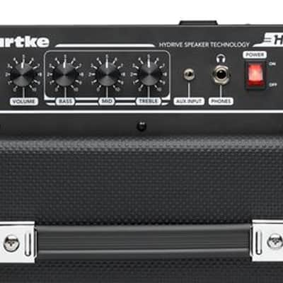 Hartke HD50 Bass Combo Amplifier 10 Inch 50 Watts image 3