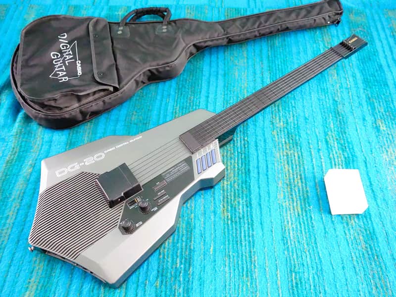 CASIO DG-20 Digital Guitar Synthesizer w/ Original Case - Serviced - J070 image 1