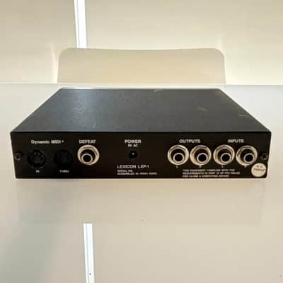Lexicon LXP-1 multi effects processor, late-80s to mid-90s image 2