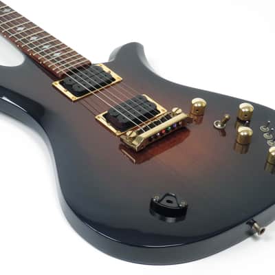 BC Rich Eagle 1980 Blue Burst Refin image 7