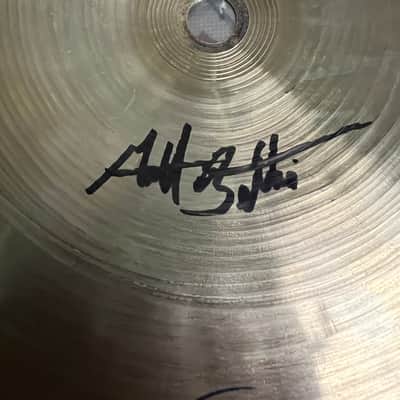 Matt Bettis 20” Ride w/3 Rivets 2018 image 4
