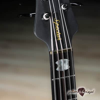 Spector Euro 5 LX Neck-Thru 5-String EMG Bass – Nightshade image 5