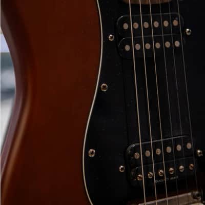 Squier Standard Stratocaster with Maple Fretboard 1996 - 2000 - Torino Red image 3
