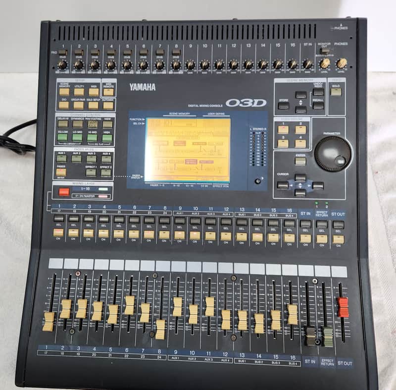 Yamaha Digital Mixer model 03D, Made In Japan image 1