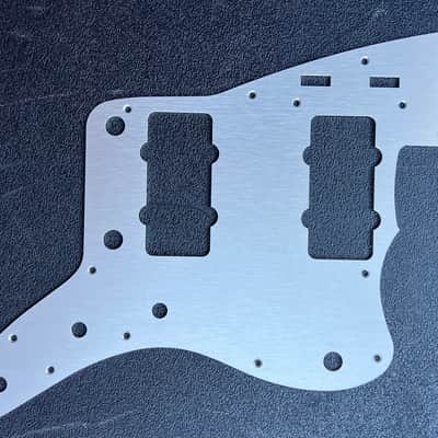 Vintage-Style Jazzmaster 13-Hole Aluminum Pickguard image 1