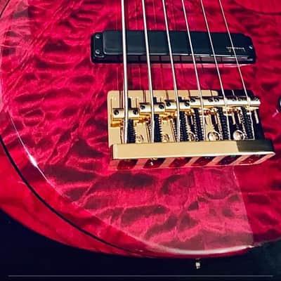 Yamaha TRB JP2 JP2 6 2018 Dark Red Translucent image 3