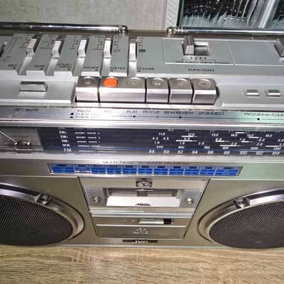 JVC RC-M70 Rare Vintage Powerful Cassette Deck Boombox Servised Iconic Warranty image 16