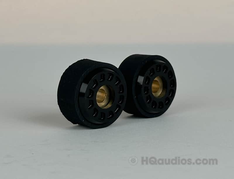 Pioneer RT-909 Pinch Roller (Single)– Black Color –Precision Replacement–1Yr WRT image 1