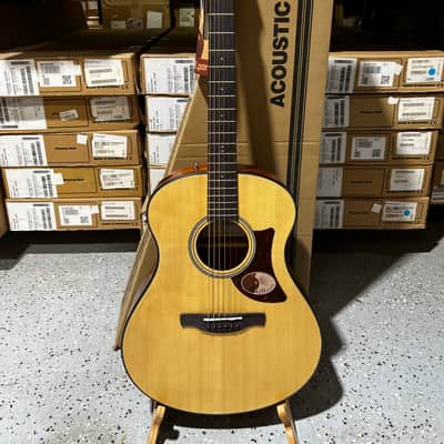 Yamaha FG-120F 00 Auditorium Sized Acoustic 1974 Natural | Reverb