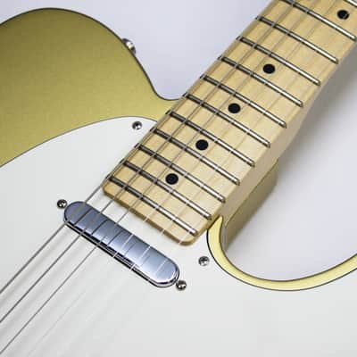 Fender FSR American Special Telecaster with Maple Fretboard 2017 - Aztec Gold with Matching Headstock **Upgraded Bridge** image 11