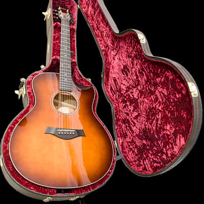 Taylor Custom GS Grand Sympony 2012 - Dark Brown Tobacco Sunburst image 13