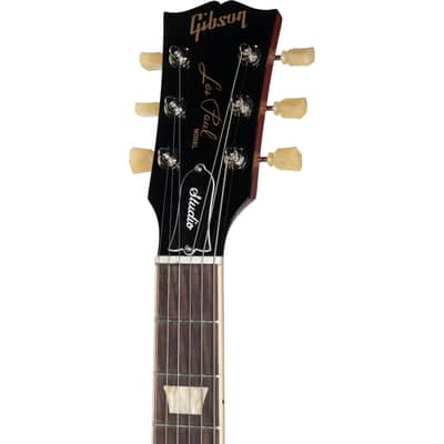 Gibson Les Paul Studio Left Handed Electric Guitar - Cherry Sunburst image 4