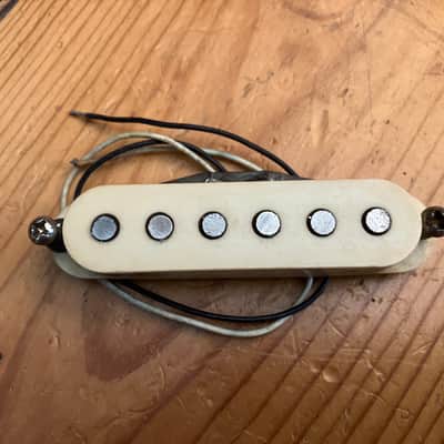 1976 Fender Stratocaster Electric Guitar Pickup 1970s USA image 1
