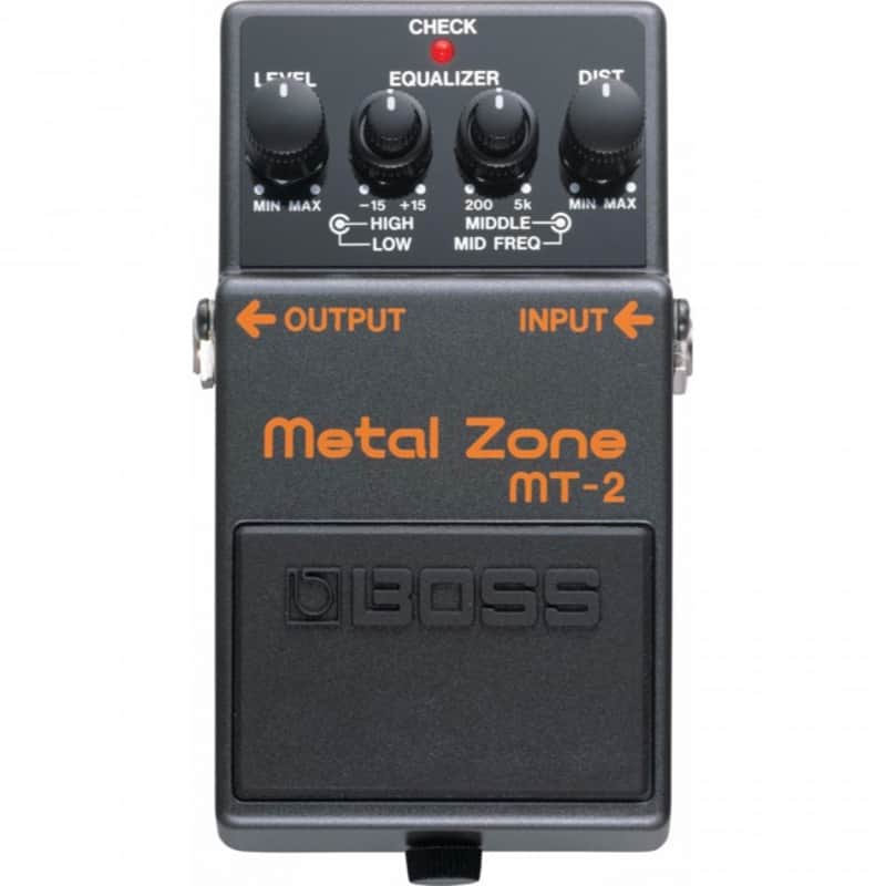 Boss MT-2 Metal Zone Pedal image 1