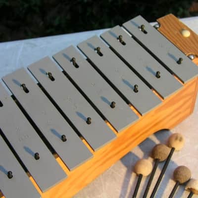 Sonor Percussion AM metallophone (Alt) 80s-90s - Classic wood image 4