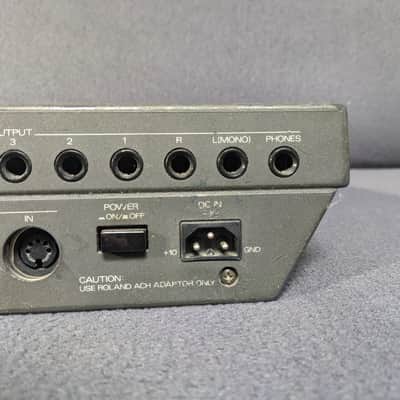 Roland R-8 Human Rhythm Composer (vintage digital drum-machine, Japan, 1989) image 7
