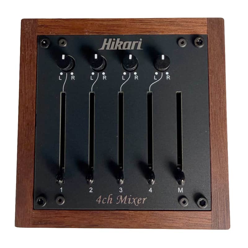 Hikari Instruments 4 Channel Desktop Mixer image 1
