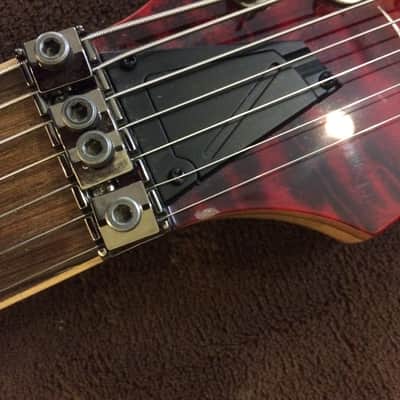 Ibanez RG927QM Premium Red 7 String image 7
