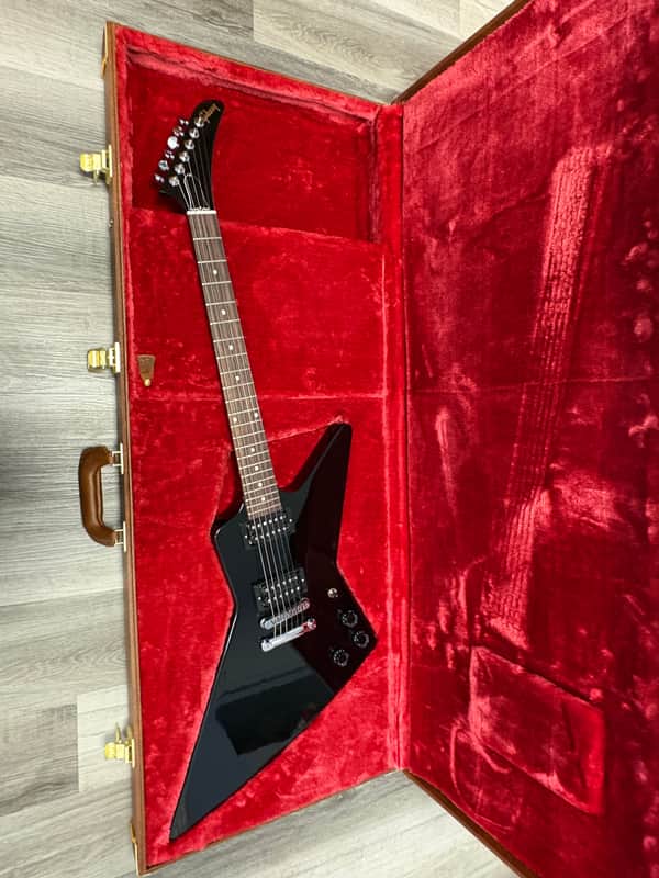 Gibson '80s Explorer 2023 - Present - Ebony