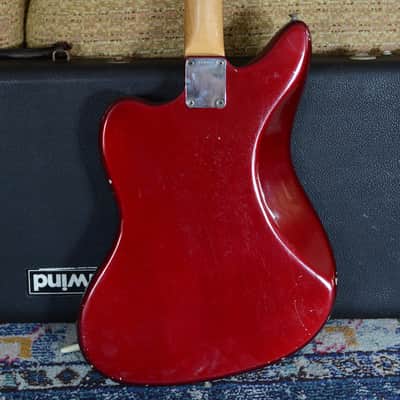 1964 Fender Jaguar Candy Apple Red w/OHSC image 4