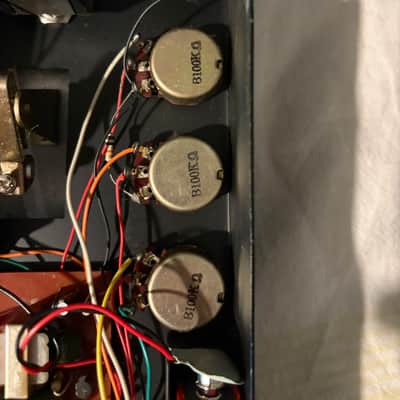 Luxor Wah Fuzz Late 1970s Japan Shin-Ei Made Rare Collector Pedal - Black image 9