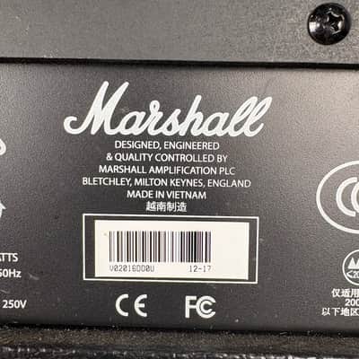 2016 Marshall Code 100 Watt Guitar Amplifier Head! image 8