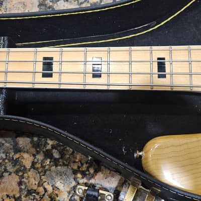 Vintage 1970's Magnum Bass Japan Made by Ibanez Short Scale Jazz Lawsuit Era image 3