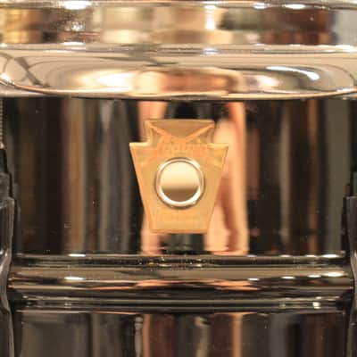 Ludwig Black Beauty 5x14 LB416B B-Stock Snare Drum Black Chrome image 5