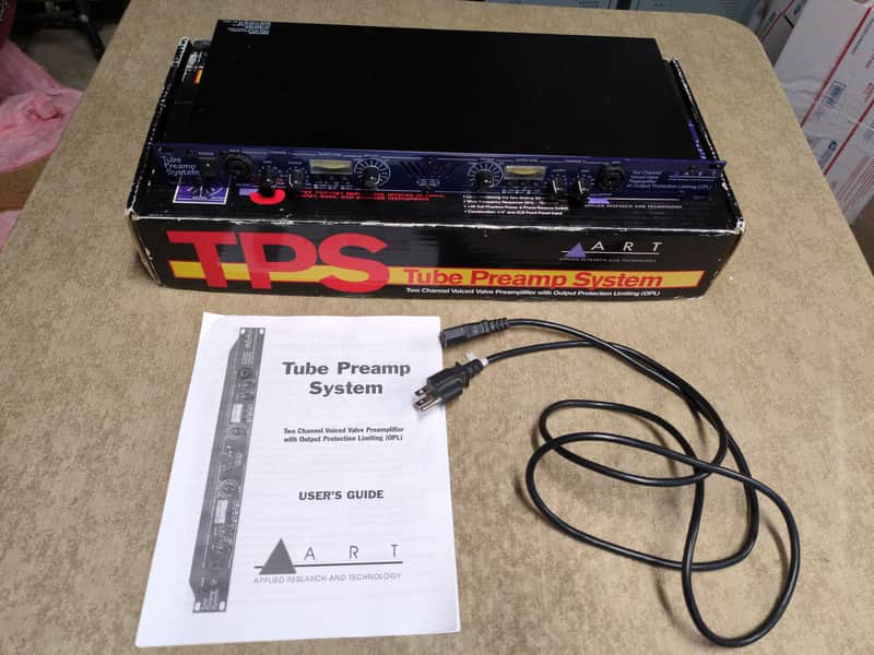 ART TPS 2-Channel Tube Microphone Preamp 19xx-2003 image 1